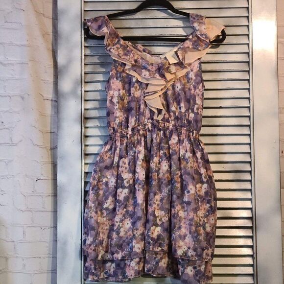 Miss Me MMCouture Sm Floral Dress - Picture 5 of 14